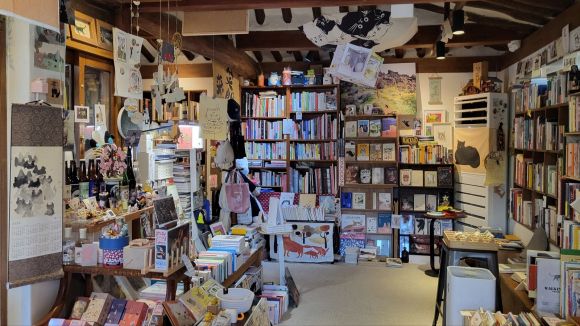 책보냥에서는 내 집 거실처럼 편히 앉아 다양한 고양이 관련 서적을 볼 수 있다.