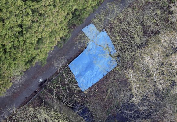 부부 시신 발견된 도치기현 나스마치. 교도 연합뉴스