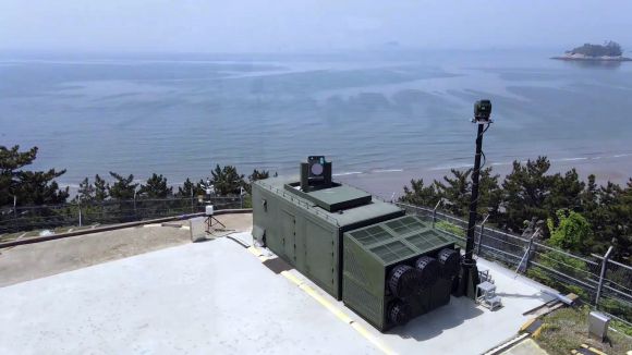 방위사업청, 레이저 대공무기 양산 착수 - 레이저 대공무기. 방위사업청 제공