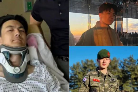 김준오 씨 - 미국 뉴욕대 스턴경영대학원(NYU 스턴)에 재학 중인 김준오 씨는 지난 6월 23일(현지시간) 필라델비아에 있는 펜실베이니아대 근처 도로에서 우버 공유 차량을 타고 이동하던 중 경찰을 피해 달아나던 절도 차량에 부딪혀 하반신이 마비됐다. / 사진=고펀드미