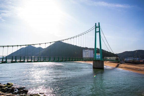 경북 영덕군 블루로드다리 - 한국관광공사 제공