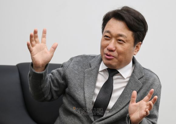 이왕준 명지의료재단 이사장