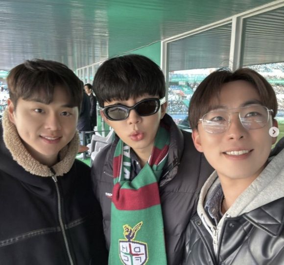 가수 임영웅 인스타그램.