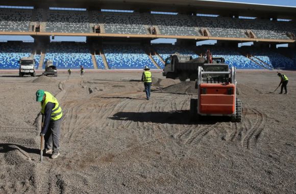 2030년 개최될 월드컵을 준비하는 모로코. AFP 연합뉴스
