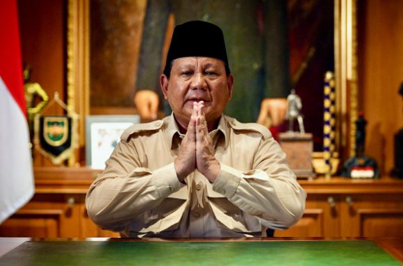 프라보워 수비안토 인도네시아 대통령 자료사진.