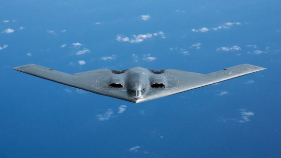 B-2 스피릿 스텔스 폭격기. 출처=미 공군