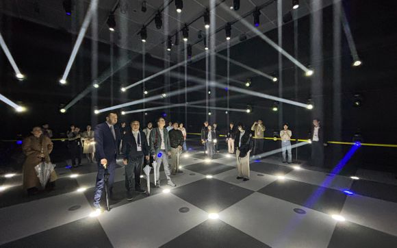 13일 개막한 오사카 엑스포에 마련된 한국관 모습. 연합뉴스