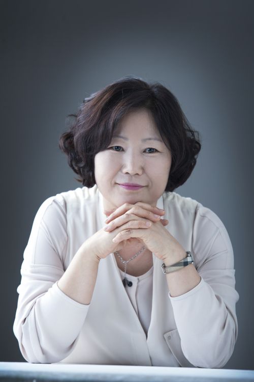 황선미 작가. 아이봄 제공