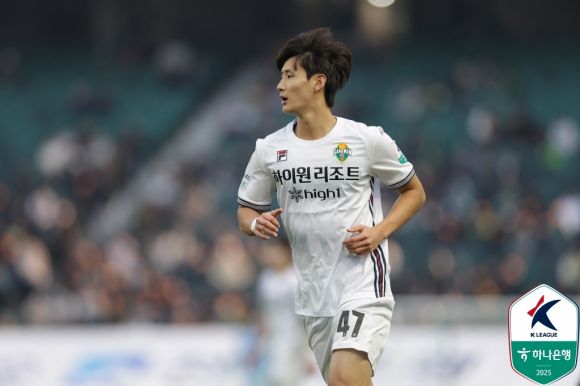 신민하. 한국프로축구연맹 제공
