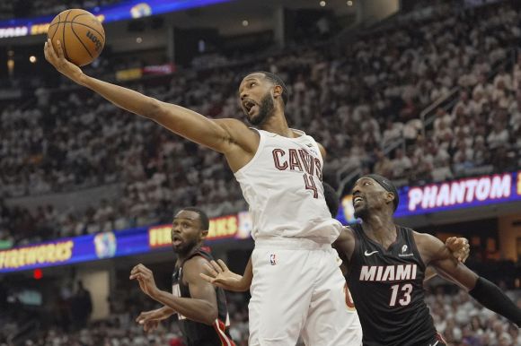 에번 모블리(클리블랜드 캐벌리어스). 클리블랜드 AP 뉴시스