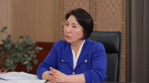 고(故) 강지용씨 부부를 상담하고 있는 이호선 교수. JTBC 이혼숙려캠프 방송화면