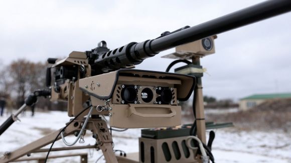 드로이드 TW 12.7 UGV. DevDroid 제공