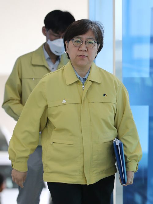 정은경 전 질병청장. 연합뉴스
