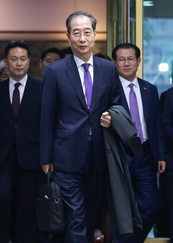 한덕수 대통령 권한대행 겸 국무총리. 연합뉴스