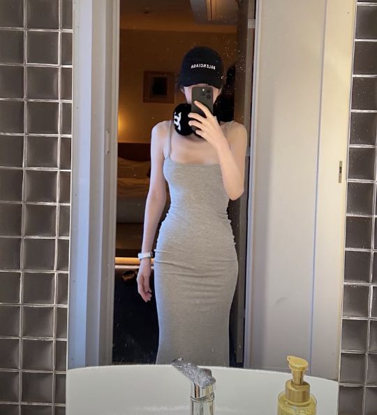 ‘동탄룩’ 인증한 배우 신주아. 신주아 SNS