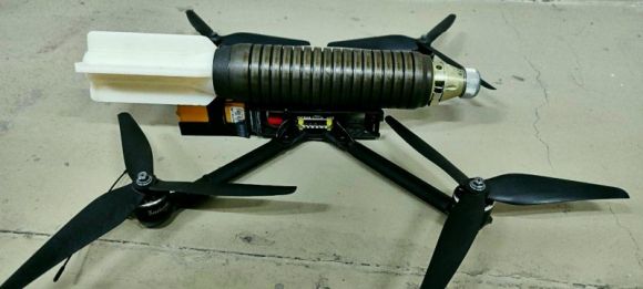 러시아 FPV 드론 VT-40. 출처=사이클로위키