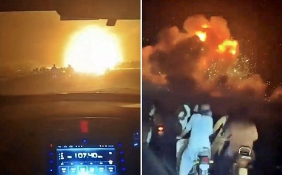 7일(현지시간) AP, 로이터 통신 등에 따르면 인도 정부는 이날 새벽 자국군이 파키스탄 본토와 파키스탄령 카슈미르 9곳을 공격하는 ‘신두르 작전’을 개시했다고 성명을 통해 밝혔다. 사진은 인도의 파키스탄 폭격 순간. 2025.5.7 엑스