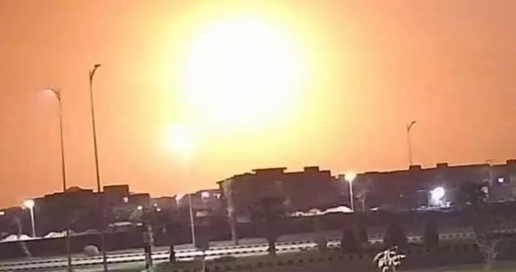 지난 7일 새벽 인도가 카슈미르 무장세력 공격에 대응해 파키스탄 9곳에 미사일을 발사했다. 사진은 미사일 공격을 받은 파키스탄의 모습. 엑스 캡처