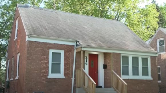 미국 시카고에 있는 교황 레오 14세의 생가. 유튜브 캡처