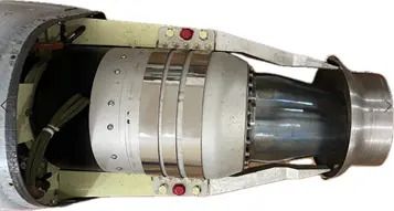 중국 스위윈사의 터보제트 엔진 ‘SW800 프로-A95’. 출처=GUR