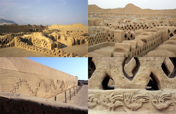 13일(현지시간) 영국 BBC방송 등 외신에 따르면 유네스코 세계문화유산인 ‘찬찬’(Chan Chan) 고고 유적지에서는 최근 정체불명의 관광객이 성벽에 거대 남성 생식기를 그려 넣는 사건이 발생했다. 사진은 찬찬 유적지의 모습. 유네스코 자료