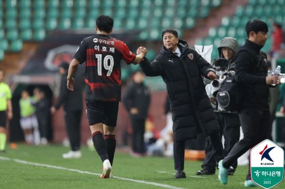 이호재(포항). 한국프로축구연맹 제공