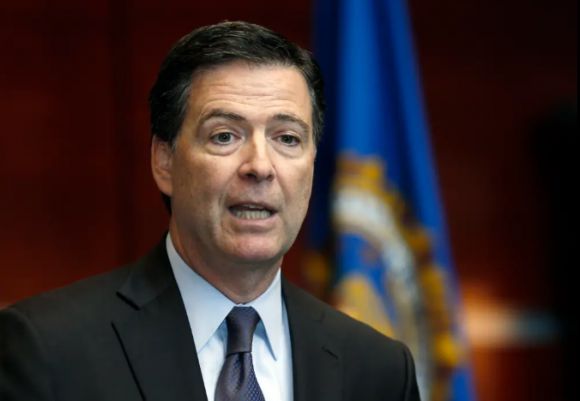 제임스 코미 전 미국 연방수사국(FBI) 국장 자료사진. AP 연합뉴스