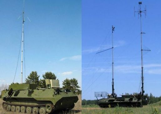 러시아군의 보리소글렙스크-2(Borisoglebsk-2) 전자전 시스템 자료사진