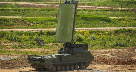 러시아군의 주파크(Zoopark)-1 레이더 시스템 자료사진. 디펜스 익스프레스 제공