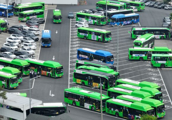 시내버스 이미지. 서울신문DB