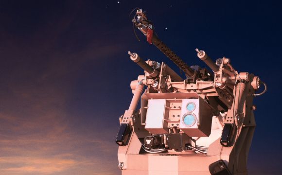 스카이 센티넬 포탑. United24