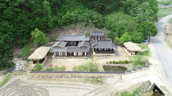 삼산고택의 전경. 국가유산청 제공