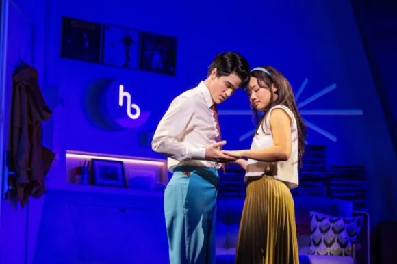 뮤지컬 ‘어쩌면 해피엔딩’의 한 장면. NHN제공