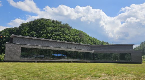 강원 양구 백토 공예창작스튜디오 전경. 양구군 제공