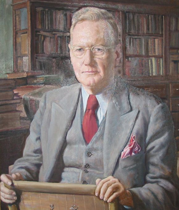 미국의 제지사학자 다드 헌터 초상화. 무송출판 제공.