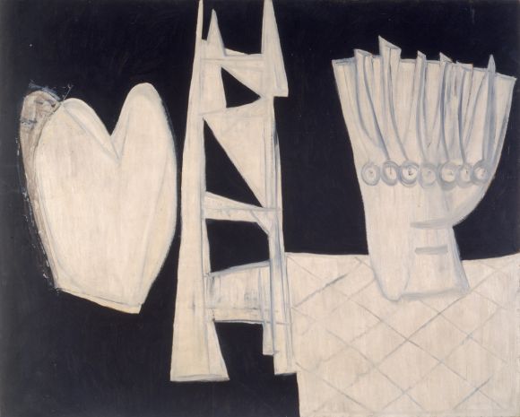 로버트 마더웰 , 십계명, 야곱의 사다리 그리고 불타는 떨기나무, 1951.