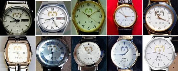 친필 사인·봉황 담긴 역대 대통령 시계 - 대통령실이 ‘대통령 시계’를 포함해 선물 제작을 위한 작업에 들어갔다고 밝힌 가운데 이재명 대통령은 “가성비 높은 대통령 시계 제작을 지시했다”고 언급했다. 역대 대통령의 재임 시절 제작된 시계에는 봉황 표시와 친필 사인이 담겨 있다. 사진 윗줄 왼쪽부터 박정희, 전두환, 노태우, 김영삼, 김대중 전 대통령의 시계. 아랫줄 왼쪽부터 노무현, 이명박, 박근혜, 문재인, 윤석열 전 대통령의 시계. 뉴스1