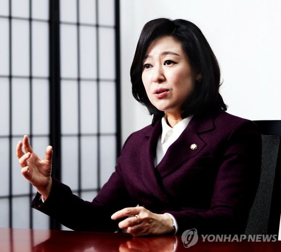 황보승희  전 국회의원. 연합뉴스