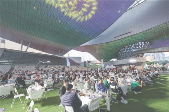 지난해 부산푸드필름페스타 오프닝나이트 모습. 부산시 제공