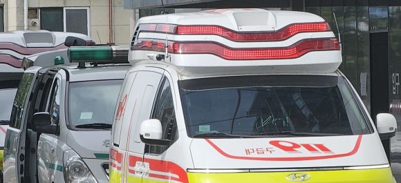 119구급대 이미지. 연합뉴스
