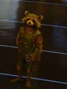 로켓. 영화 ‘가디언즈 오브 갤럭시 VOL. 2’ 스틸