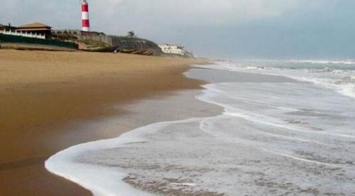 인도의 유명 해양 관광지로 꼽히는 오디샤주 고팔푸르 해변 자료사진. NDTV 제공