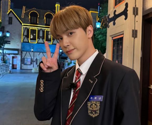 보이그룹 ‘더보이즈’ 출신 주학년(26). 인스타그램