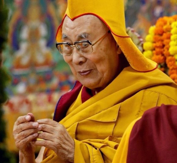 티베트의 정신적 지도자 달라이 라마. AP 연합뉴스