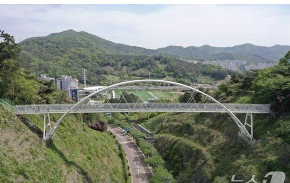 광주광역시 남구 제석산 전경. (뉴스1 제공)