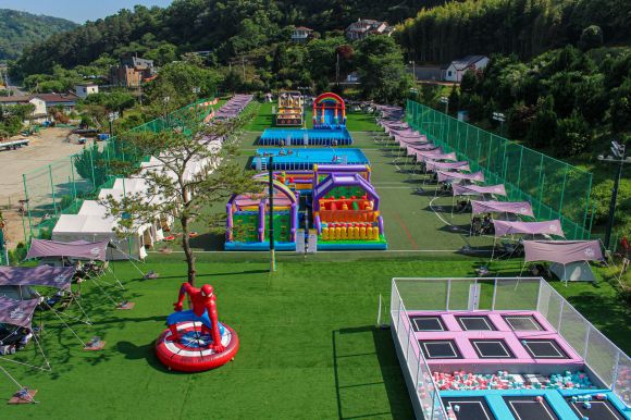 ‘킨더캠프 순천’ 전경.