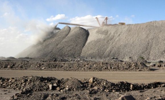 중국 내몽골의 회토류 광산. 연합뉴스
