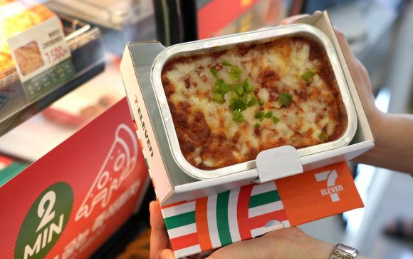 3분치즈스파게티 (사진-세븐일레븐 제공)