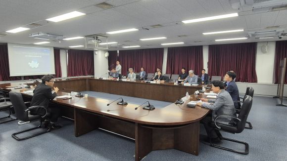 지난 20일 도봉구청 10층 회의실에서 열린 ‘동북권 광역기능 강화를 위한 공간전략 연구결과 보고회’