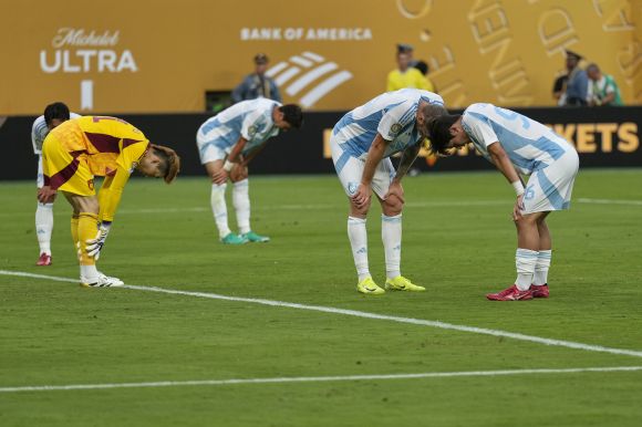 울산 HD 선수들. AP 연합뉴스